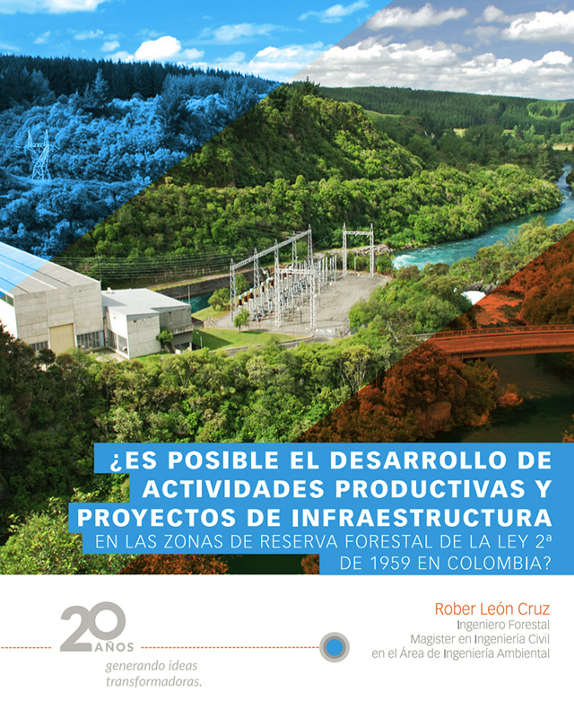 ¿Es posible el desarrollo de actividades productivas y proyectos de infraestructura en las zonas de reserva forestal de la ley 2ª de 1959 en Colombia?