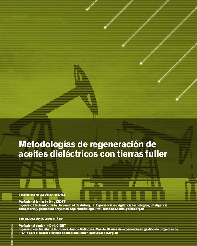 Metodologías de regeneración de aceites dieléctricos con tierras fuller