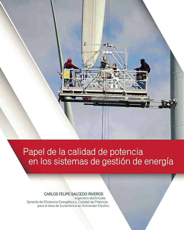 Papel de la calidad de potencia en los sistemas de gestión de energía.