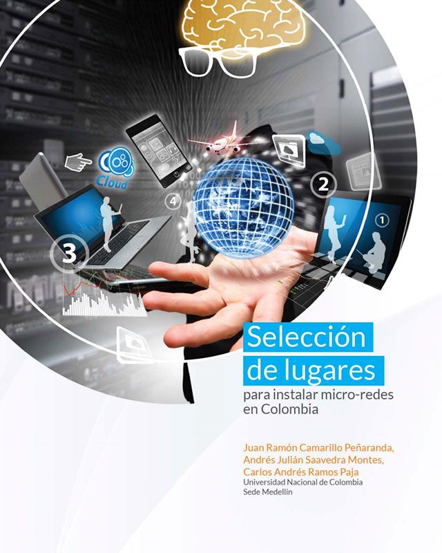 Selección de lugares para instalar micro-redes en Colombia.